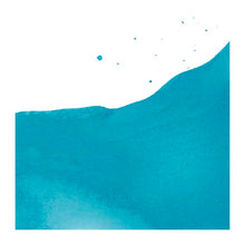 White Smoke Ecoline Liquid Watercolour Ink, 30ml - 522 -  Turquoise Blue Ink