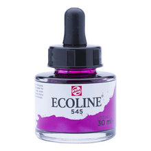 White Smoke Ecoline Liquid Watercolour Ink, 30ml - 545 -  Red Violet Ink