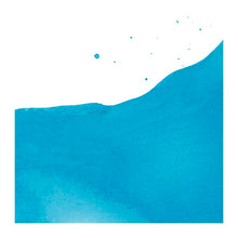 White Smoke Ecoline Liquid Watercolour Ink, 30ml - 578 -  Sky Blue Cyan Ink