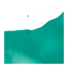 Dark Cyan Ecoline Liquid Watercolour Ink, 30ml - 602 -  Deep Green Ink