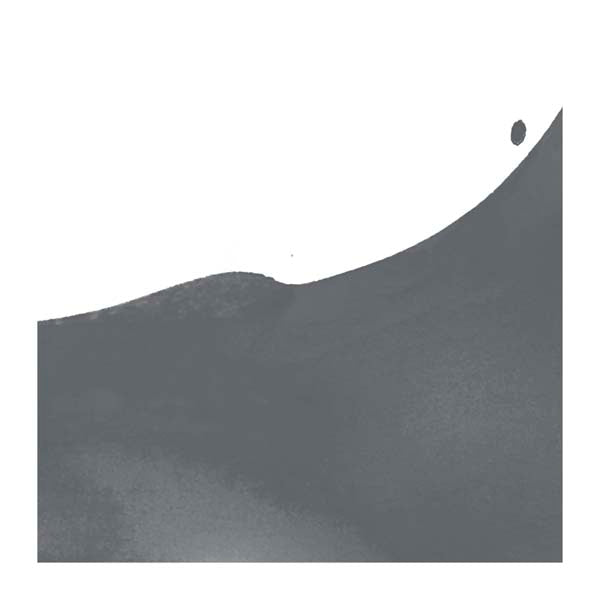 Dim Gray Ecoline Liquid Watercolour Ink, 30ml - 706 -  Deep Grey Ink