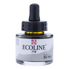 White Smoke Ecoline Liquid Watercolour Ink, 30ml - 718 -  Warm Grey Ink