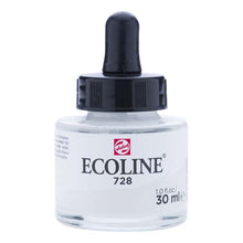 White Smoke Ecoline Liquid Watercolour Ink, 30ml - 728 -  Warm Grey Lt Ink