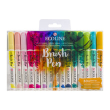 White Smoke Ecoline Brushpen Set 30pc -Additional Pens and Markers