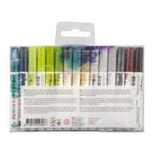 White Smoke Ecoline Brushpen Set 30pc -Additional Pens and Markers