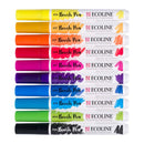 Lavender Ecoline Brush Pen, Set of 10, Primary Colours Pens and Markers