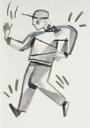 Ecoline Brushpen Set 5pc - Grey