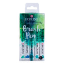 Ecoline Brushpen, Colours of Nature Collection, 15pk