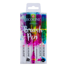 White Smoke Ecoline Brushpen Set 5pc -Primary Pens and Markers
