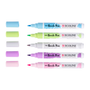 Ecoline Brushpen Set 5pc - Pastels,