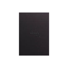 Dark Slate Gray Rhodia Touch White Maya Pad A5 Blank Pads