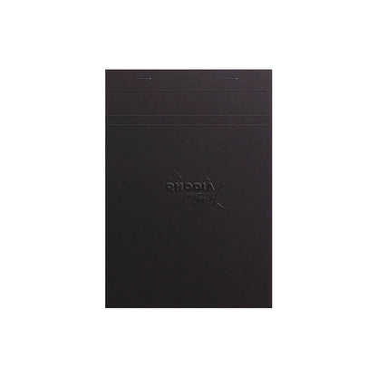Dark Slate Gray Rhodia Touch White Maya Pad A5 Blank Pads