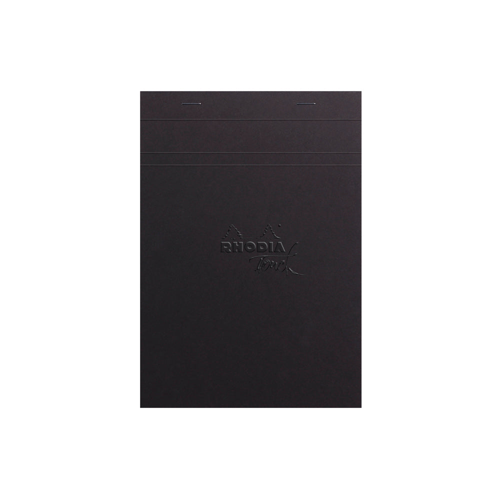 Dark Slate Gray Rhodia Touch White Maya Pad A5 Cross 'n' Dot Ruling Pads
