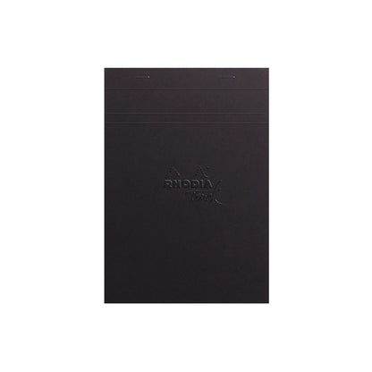 Dark Slate Gray Rhodia Touch White Maya Pad A5 Cross 'n' Dot Ruling Pads