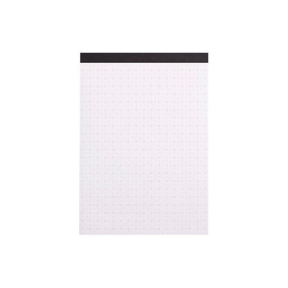Lavender Blush Rhodia Touch White Maya Pad A5 Cross 'n' Dot Ruling Pads