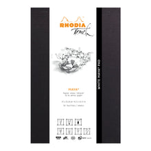 White Smoke Rhodia Touch White Maya Pad A4+ Blank Pads