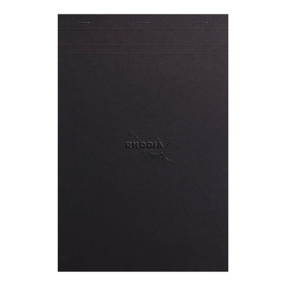 Dark Slate Gray Rhodia Touch White Maya Pad A4+ Cross 'n' Dot Ruling Pads