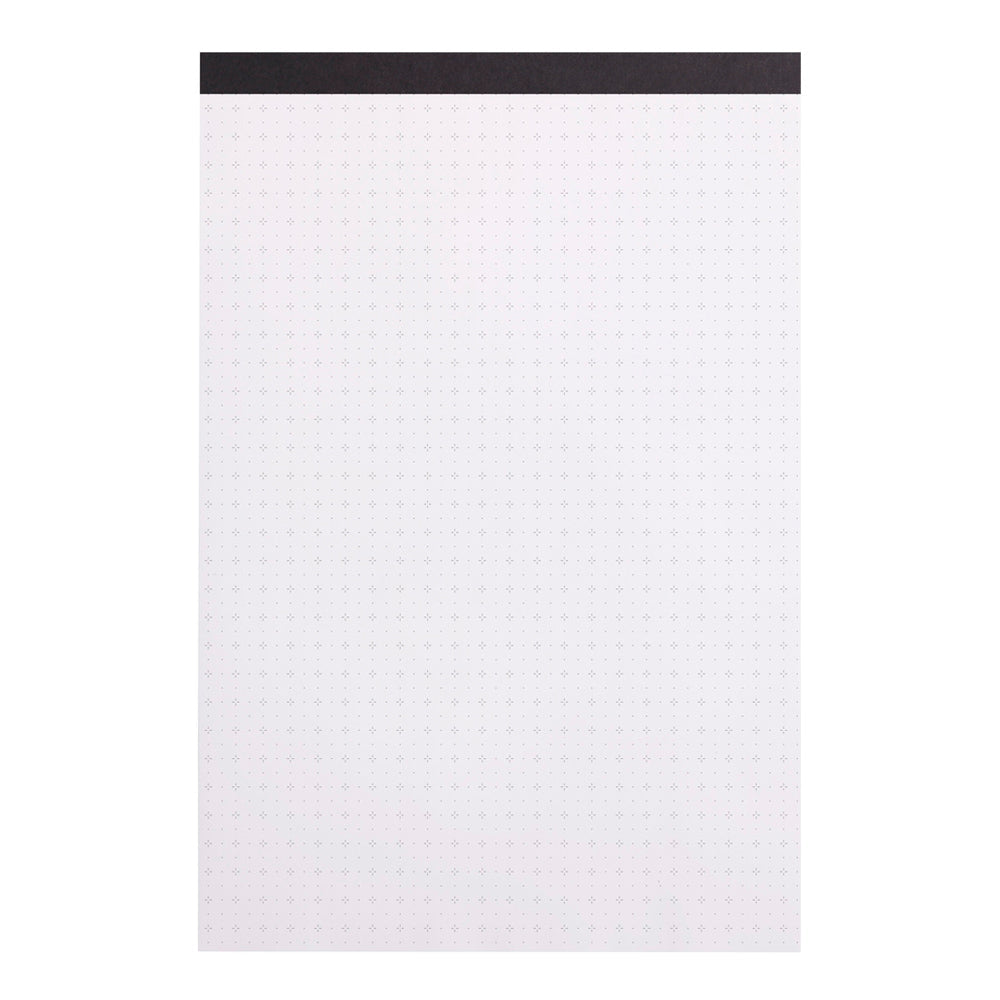 Lavender Rhodia Touch White Maya Pad A4+ Cross 'n' Dot Ruling Pads
