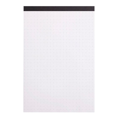 Lavender Rhodia Touch White Maya Pad A4+ Cross 'n' Dot Ruling Pads