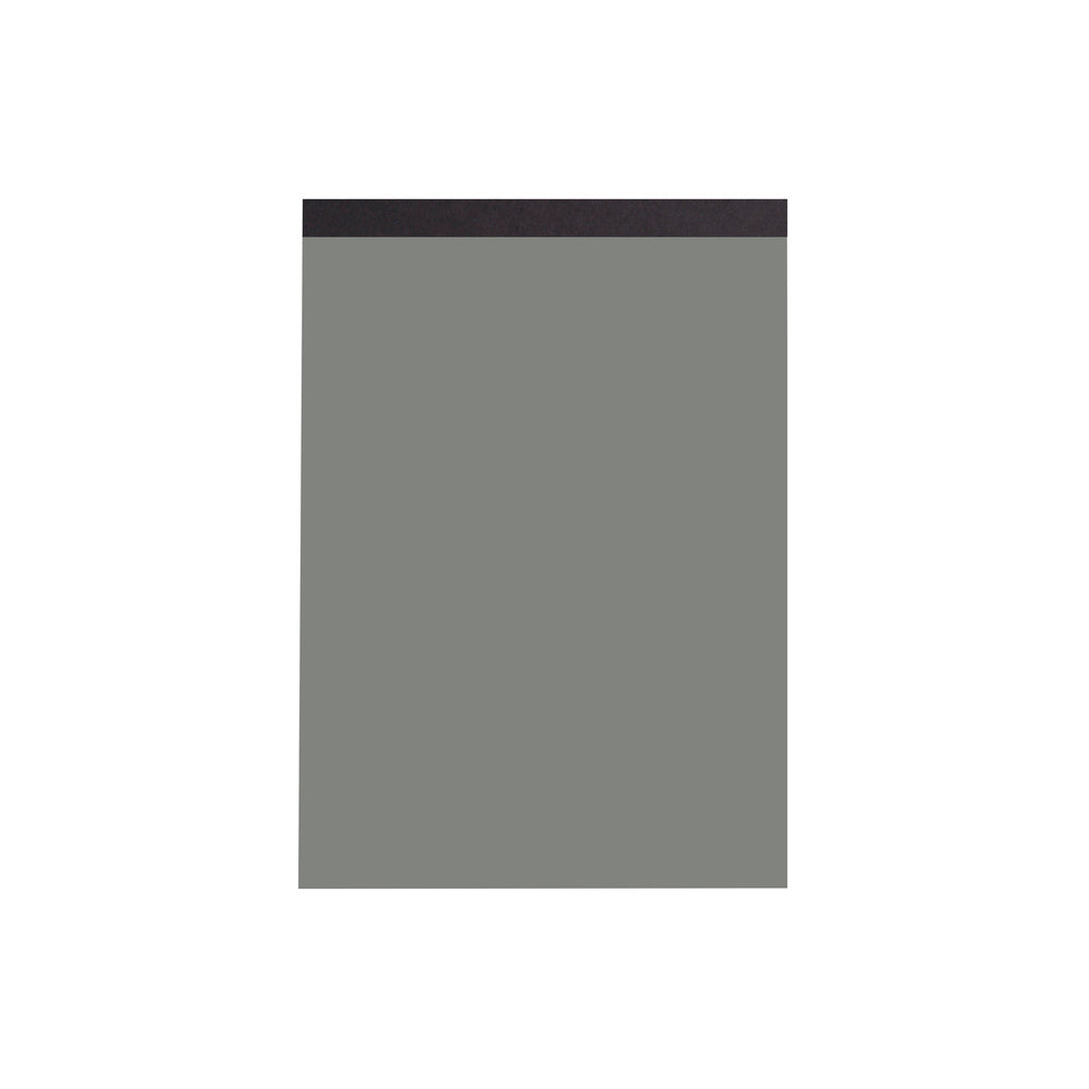 Slate Gray Rhodia Touch Grey Maya Pad A5 Blank Pads