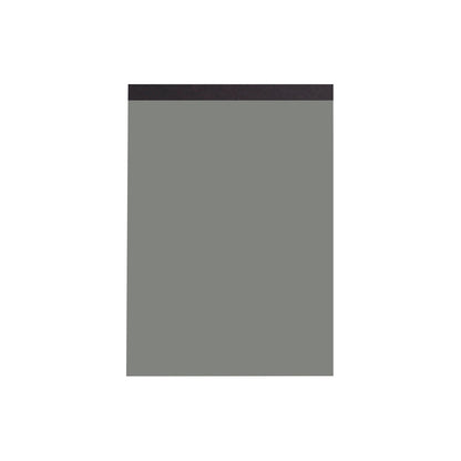 Slate Gray Rhodia Touch Grey Maya Pad A5 Blank Pads