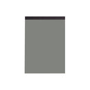 Slate Gray Rhodia Touch Grey Maya Pad A5 Blank Pads