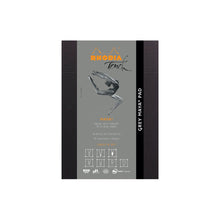 Light Slate Gray Rhodia Touch Grey Maya Pad A5 Cross 'n' Dot Ruling Pads