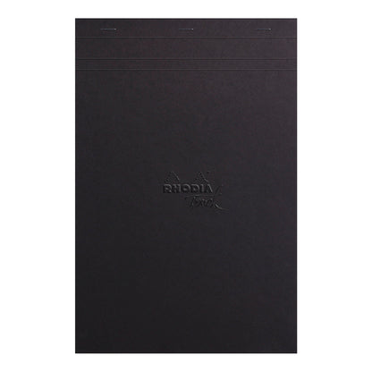 Dark Slate Gray Rhodia Touch Grey Maya Pad A4+ Blank Pads