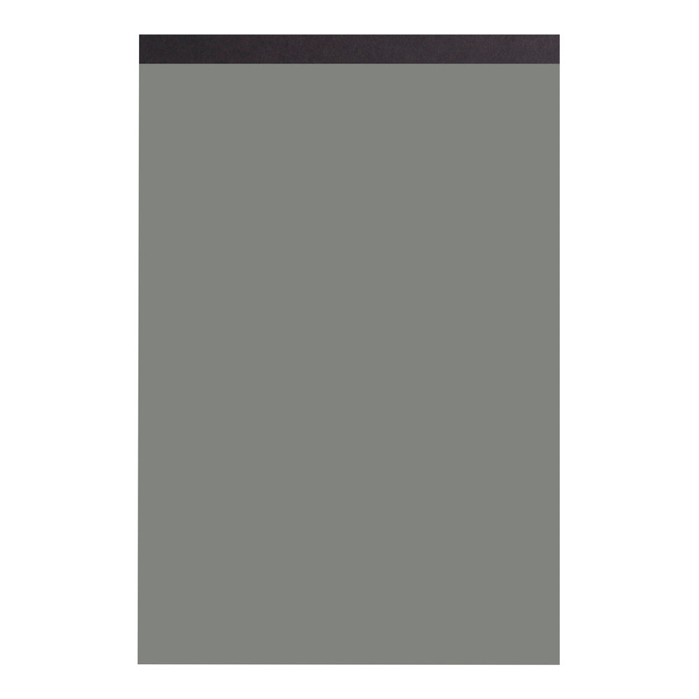 Slate Gray Rhodia Touch Grey Maya Pad A4+ Blank Pads