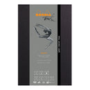 Light Slate Gray Rhodia Touch Grey Maya Pad A4+ Blank Pads