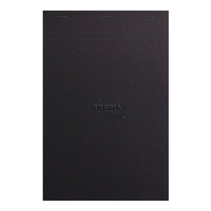 Dark Slate Gray Rhodia Touch Grey Maya Pad A4+ Cross 'n' Dot Ruling Pads