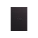 Dark Slate Gray Rhodia Touch Black Maya Pad A5 Blank Pads