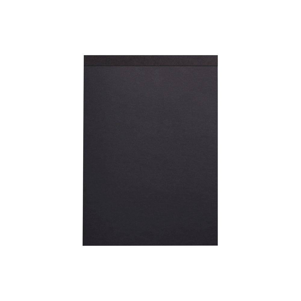 Dark Slate Gray Rhodia Touch Black Maya Pad A5 Blank Pads