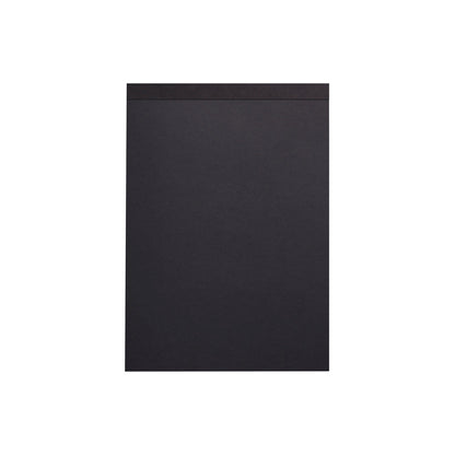 Dark Slate Gray Rhodia Touch Black Maya Pad A5 Blank Pads
