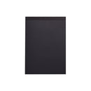 Dark Slate Gray Rhodia Touch Black Maya Pad A5 Blank Pads