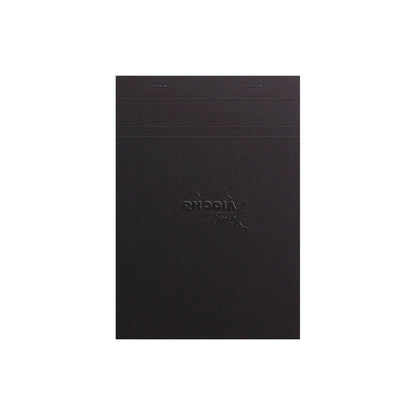 Dark Slate Gray Rhodia Touch Black Maya Pad A5 Cross Ruling Pads