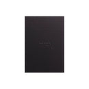 Dark Slate Gray Rhodia Touch Black Maya Pad A5 Cross Ruling Pads