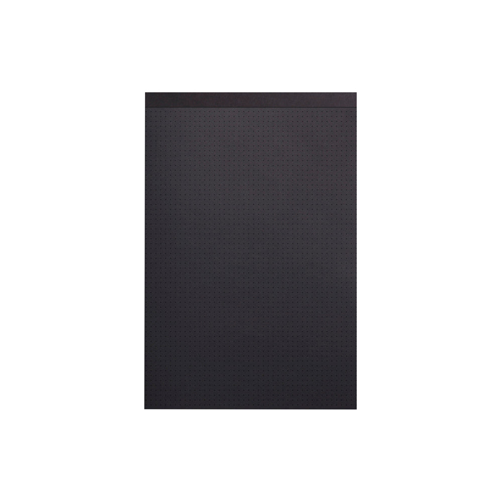 Dark Slate Gray Rhodia Touch Black Maya Pad A5 Cross Ruling Pads