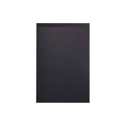 Dark Slate Gray Rhodia Touch Black Maya Pad A5 Cross Ruling Pads