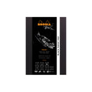 Black Rhodia Touch Black Maya Pad A5 Cross Ruling Pads