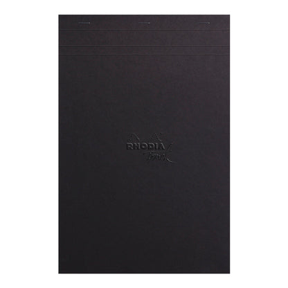 Dark Slate Gray Rhodia Touch Black Maya Pad A4+ Blank Pads