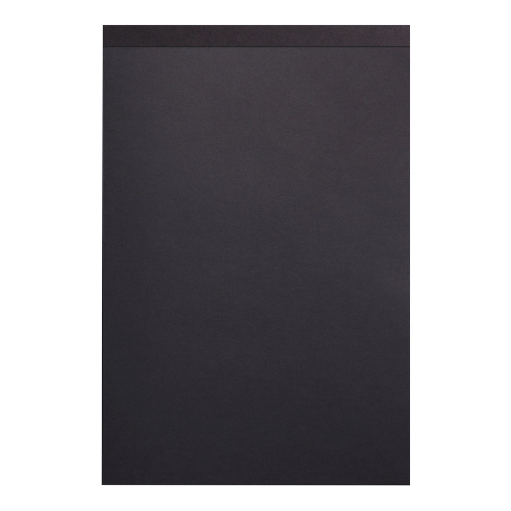 Dark Slate Gray Rhodia Touch Black Maya Pad A4+ Blank Pads