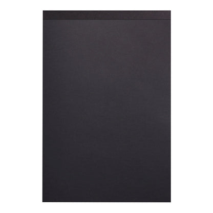 Dark Slate Gray Rhodia Touch Black Maya Pad A4+ Blank Pads