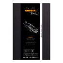 Black Rhodia Touch Black Maya Pad A4+ Blank Pads