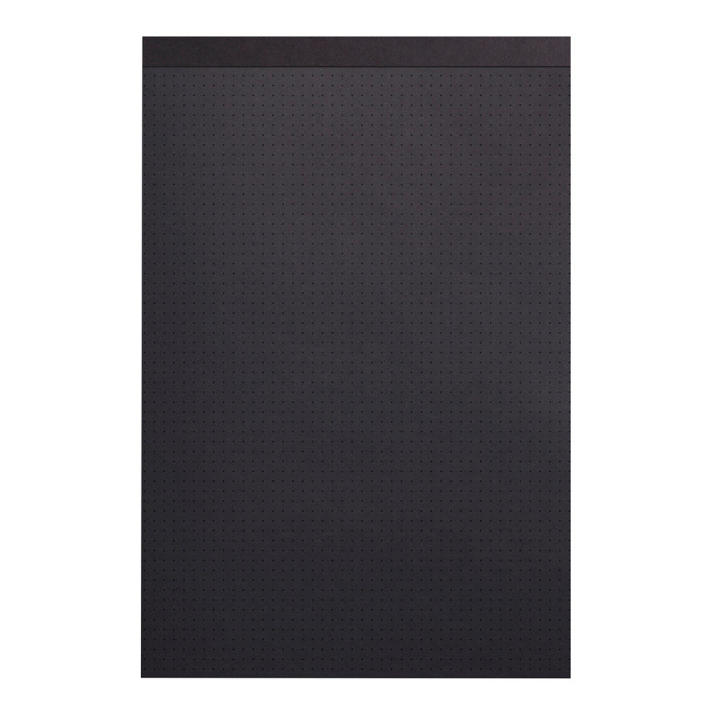 Dark Slate Gray Rhodia Touch Black Maya Pad A4+ Cross Ruling Pads