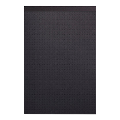 Dark Slate Gray Rhodia Touch Black Maya Pad A4+ Cross Ruling Pads