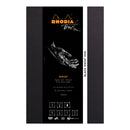 Black Rhodia Touch Black Maya Pad A4+ Cross Ruling Pads