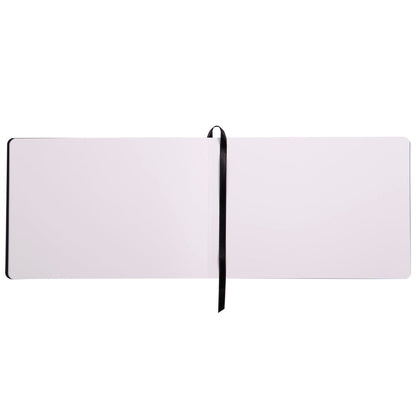Lavender Rhodia Touch Bristol Sketchbook Softcover A5 Landscape Blank Pads