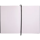 Lavender Rhodia Touch Bristol Sketchbook Softcover A4 Portrait Blank Pads