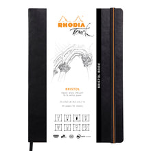 White Smoke Rhodia Touch Bristol Sketchbook Softcover A4 Portrait Blank Pads